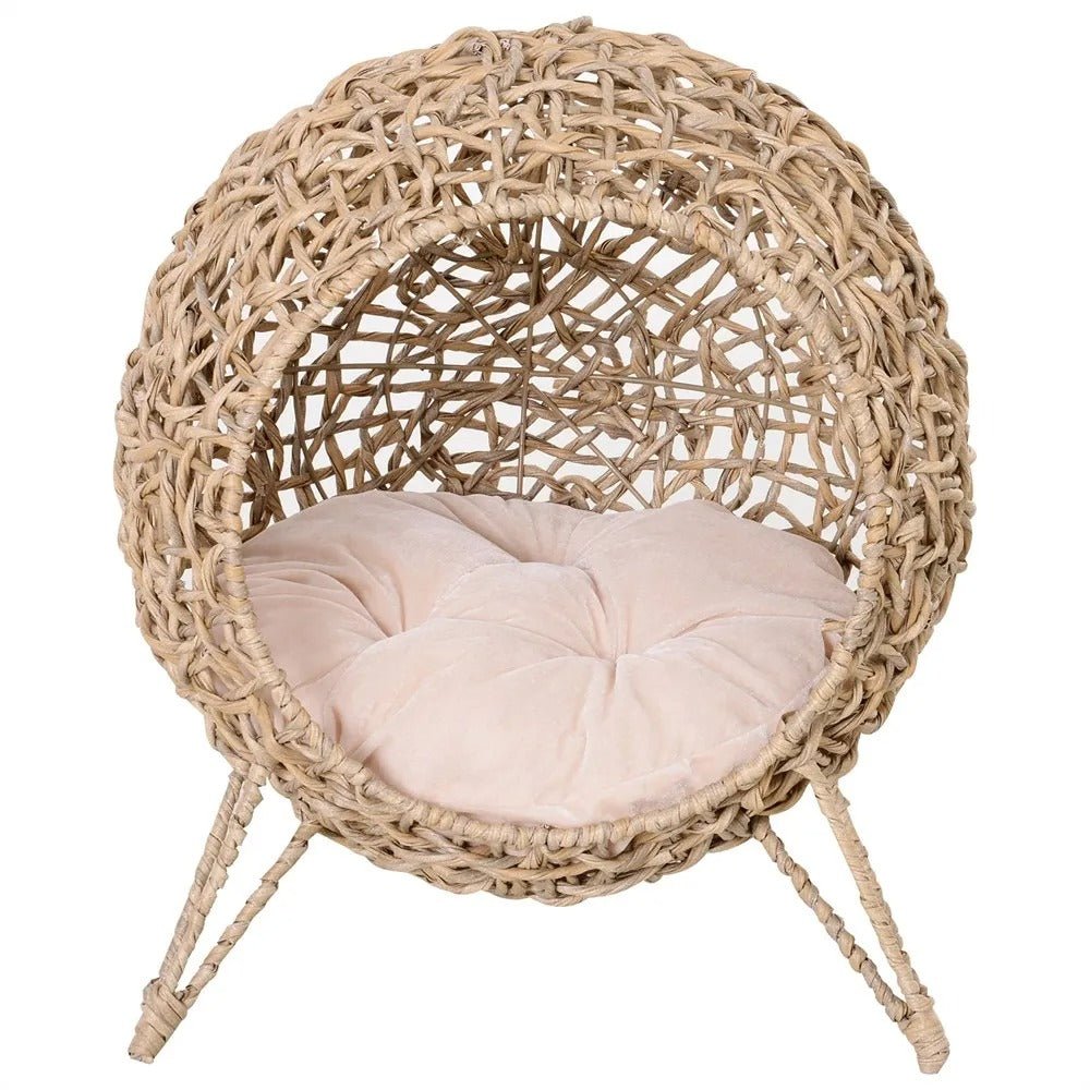 panier chat | LianeTressée™ - Environnement des chats