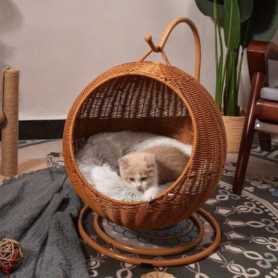 panier pour chat | Bouleperchée™ - Environnement des chats
