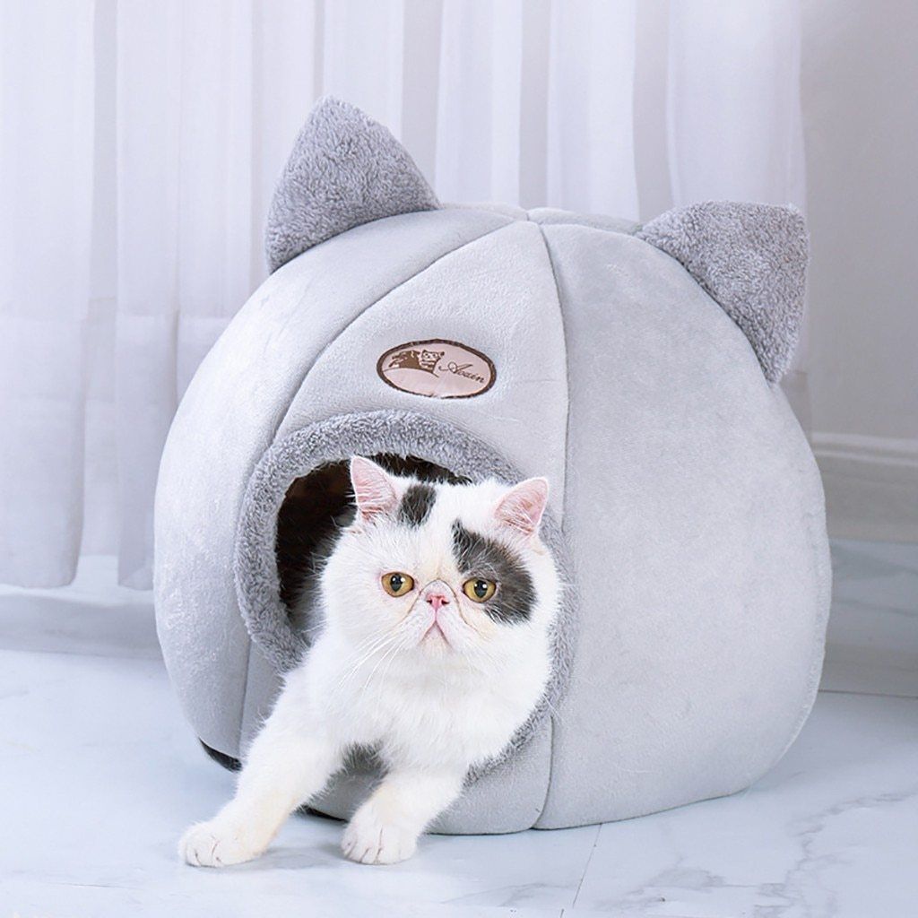 ComfyHouse™ - Niche pour chat ultra confortable - Environnement des chats