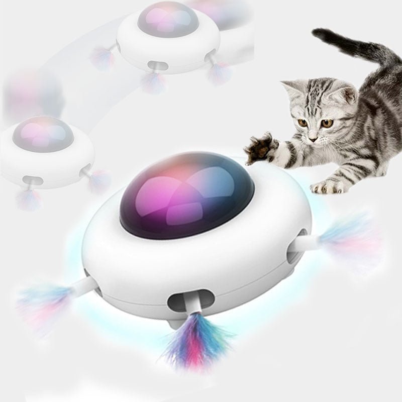 InteractivMinou™ - Jouet interactif pour chat - Environnement des chats