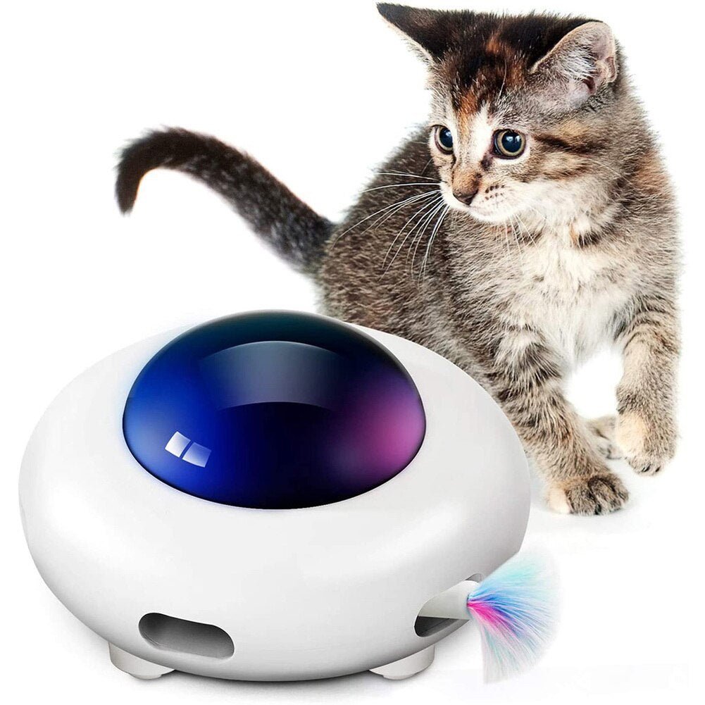 InteractivMinou™ - Jouet interactif pour chat - Environnement des chats